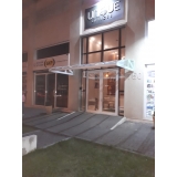 cobertura área externa policarbonato Itacoatiara