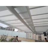 cobertura de policarbonato retrátil Jardim Botânico