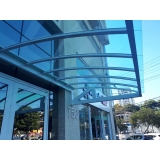 cobertura de policarbonato valores Angra dos Reis