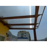 cobertura de policarbonato Grande Tijuca