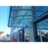 cobertura policarbonato compacto Freguesia