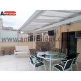 coberturas de policarbonato retrátil Maracanã