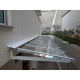 coberturas policarbonato compacto Teresópolis