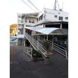 empresa que faz cobertura área externa policarbonato Barra da Tijuca