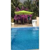 ombrelone lateral para piscina Botafogo ombrelone lateral para piscina Botafogo
