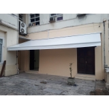 toldo retrátil para garagem Maracanã toldo retrátil para garagem Maracanã
