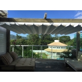 Toldo Retrátil para Pergolado