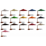 venda de ombrelone lateral com jardineira Ipanema venda de ombrelone lateral com jardineira Ipanema